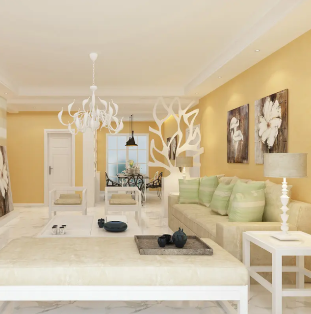 壁紙就像是墻面的禮服，讓整個家都充滿了不一樣的色彩和感覺。