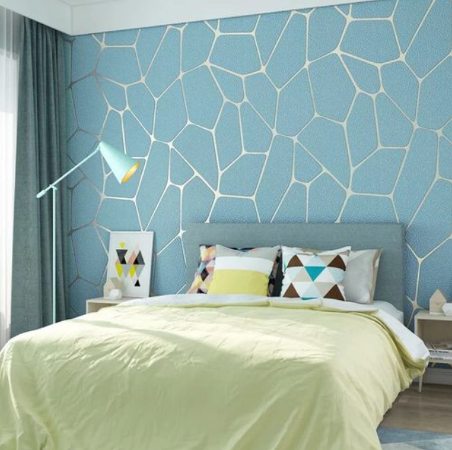 壁紙就像是墻面的禮服，讓整個家都充滿了不一樣的色彩和感覺。