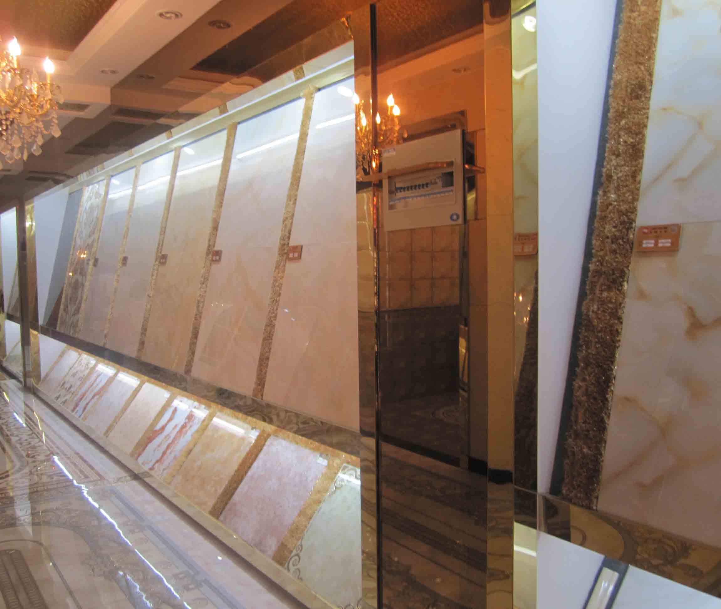 關于鋪地磚的一些施工順序及注意事項。