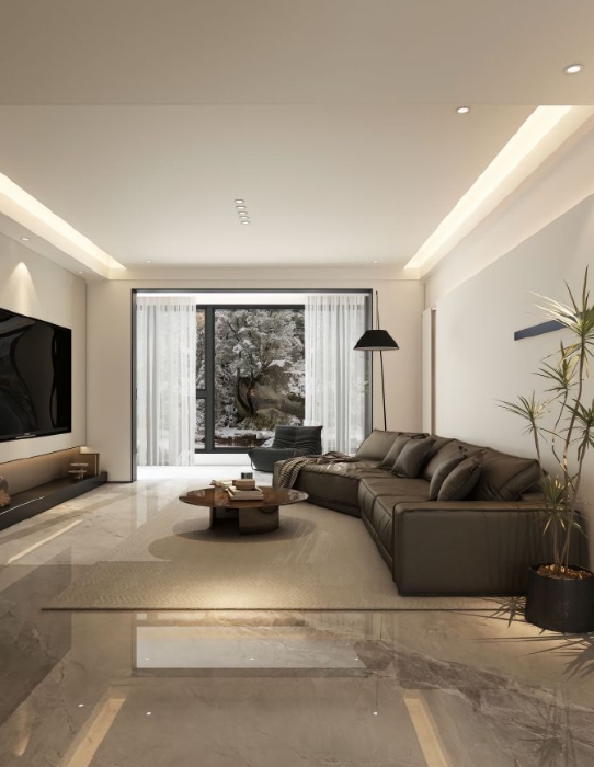 有名的裝修公司客廳改書房會注意什么?這四點要知曉!